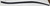 1989-1997 Thunderbird Rear Window Exterior Trim RH Passenger Side Grade B