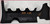 1999 2000 2001 2002 2003 Jaguar XJ8 XJ8L VDP Engine Cover Finishing Panel Set