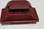 1989 Lincoln Town Sun Visor Clip Red E0VB-5404132-AWD