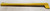 Side Skirt LH Lower Door Molding Yellow 1989-1997 Thunderbird SC