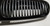 2002 03 04 05 06 07 2008 Jaguar X-Type Front hood Grill Grille Assembly Black