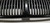 2002 03 04 05 06 07 2008 Jaguar X-Type Front hood Grill Grille Assembly Black
