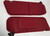 1989 to 2006 FORD RANGER Sun Visor Set Red Ford OEM