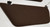 1980 to 1989 Grand Marquis Sun Visor Set Brown Ford OEM