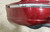 2001 to 2008 JAGUAR X-Type Rear BUMPER COVER Red with Backup Sensors