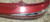 2001 to 2008 JAGUAR X-Type Rear BUMPER COVER Red with Backup Sensors