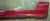 Side Skirt RH Lower Door Molding Red 1989 90 91 92 93 94 95 96 1997 Thunderbird
