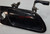 1993 to 2002 Lincoln Continental Mark VIII Exterior Passenger RH Door Handle Black