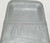 2003 to 2008 Jaguar S-Type Front Seat Back Panel Trim Gray RH or LH