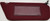1980 to 1989 Grand Marquis Sun Visor Set Red Ford OEM