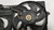 2002 2003 2004 2005 Jaguar X-type  X Type Radiator Fan Assembly with Relay