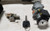 2001 LINCOLN LS Computer 3.9L V8 Key Door Key Ignition Cluster Kit