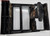 1994 95 96 97 98 99 2000 FORD MUSTANG CENTER DASH VENTS RADIO BEZEL Black