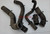 1993 to 1998 Lincoln Mark VIII Thermostat Housing Coolant Hose Kit