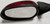 2002 03 04 05 06 07 2008 JAGUAR X TYPE X-Type LH Driver Side Exterior Mirror Red