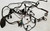 1998 Jaguar XJ8 VDP Front Motor Engine Compartment ABS Pump Wire Wiring Harness