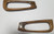 2000 2001 2002 Jaguar S-Type Door Panel Trim Switch Trim Set Wood