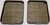 1984-1992 LINCOLN MARK VII Rear Speaker Grille Cover JBL Premium Sound Tan
