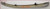 1998 1999 2000 2001 2002 2003 Jaguar XJ8 VDP XJR Front Bumper Splitter Vane Silver