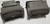 1994 to 2004 Ford Mustang Outer Interior Dash Vents Gray Set Trim 92