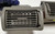 1994 to 2004 Ford Mustang Outer Interior Dash Vents Gray Set Trim 92