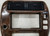 1995-2004 FORD EXPLORER Mountaineer RADIO DASH VENT TRIM BEZEL WOOD 4x2 Fog Def Wiper