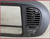97 98 99 00 01 02 03 FORD F150 CENTER DASH RADIO CLIMATE BEZEL Gray 4X2
