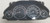 2005 2006 2007 JAGUAR X TYPE X-Type INSTRUMENT CLUSTER SPEEDOMETER 4X4F-10849-EH