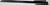 Door Molding Exterior Set Black 1994 1995 Thunderbird Cougar