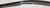 Front Windshield Exterior Trim RH Passenger Side 1989-1997 Thunderbird Grade A
