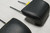 09 10 11 12 FORD FLEX rear 3rd row headrest head black leather 2 Pack