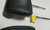 09 10 11 12 FORD FLEX rear 3rd row headrest head black leather 2 Pack