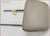 09 10 11 12 FORD FLEX rear 3rd row headrest head Beige leather 2 Pack