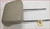 09 10 11 12 FORD FLEX rear 3rd row headrest head Beige leather 2 Pack