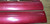 1996 1997 Thunderbird Cougar Exterior Molding Set Red Grade A