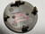 1997 Thunderbird Cougar Center Console Base Finishing Caps Gray
