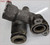 2002 03 04 05 06 07 2008 JAGUAR X-TYPE Coolant Crossover Pipe 1X4E8548EA 3.0L 2.