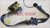 2005 06 2007 Jaguar X-Type Front RH Passenger Side Seat Belt Retractor Black