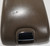 2003 to 2008 Jaguar S-Type S Type CENTER CONSOLE Arm Rest Dark Tan