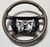 1998 99 00 01 02 2003 Jaguar XJ8 XJ8L Steering Wheel With Cruise Radio Switch Tan HJB9181BB