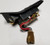 1989 1990 1991 1992 Ford Probe Master Power Window Control Switch w/ Trim Bezel