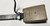 1998 1999 2000 Jaguar XJ8 VDP XJR Front LH Seat Belt Clip AGD Oatmeal HNC7012AD