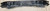 1997 1998 Lincoln Mark VIII Front Inner Metal Bumper Black