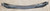 1997 1998 Lincoln Mark VIII Front Inner Metal Bumper Black