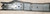 1997 1998 Lincoln Mark VIII Front Inner Metal Bumper Black