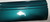 Exterior Door Molding Green LH Driver Side 1996 1997 Thunderbird Cougar