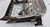 2009 10 11 2012 FORD FLEX Seat Track Assembly Front LH Driver Side