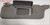 1999 00 01 02 03 2004 SN95 FORD MUSTANG Sun Visor Set Gray Cloth Grade B