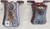 Door Hinge Set RH Passenger Side 1993 94 95 96 97 1998 Lincoln Mark VIII