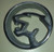 1989 1990 Mercury Cougar XR7 Grill Emblem